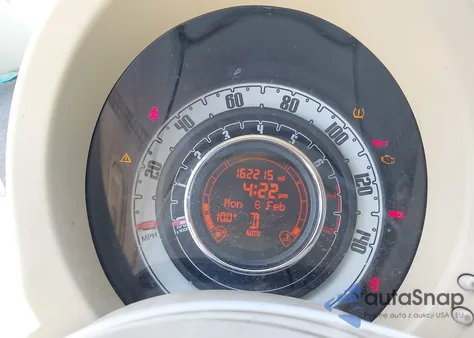 2013 Fiat 500 Pop z USA, uszkodzony, nr VIN 3C3CFFAR5DT531090